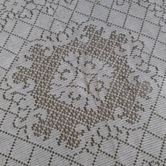 Vintage Table Cloth 65" x 65" - Picture 10 of 10